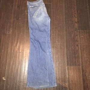 7 for all mankind dojo